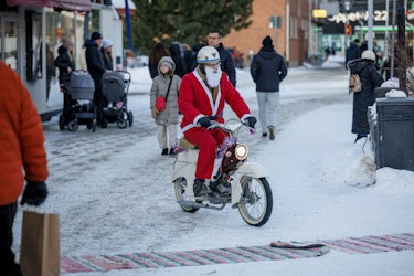 Jul i Boden - Vinterhäng