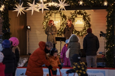 Jul i Boden - Vinterhäng